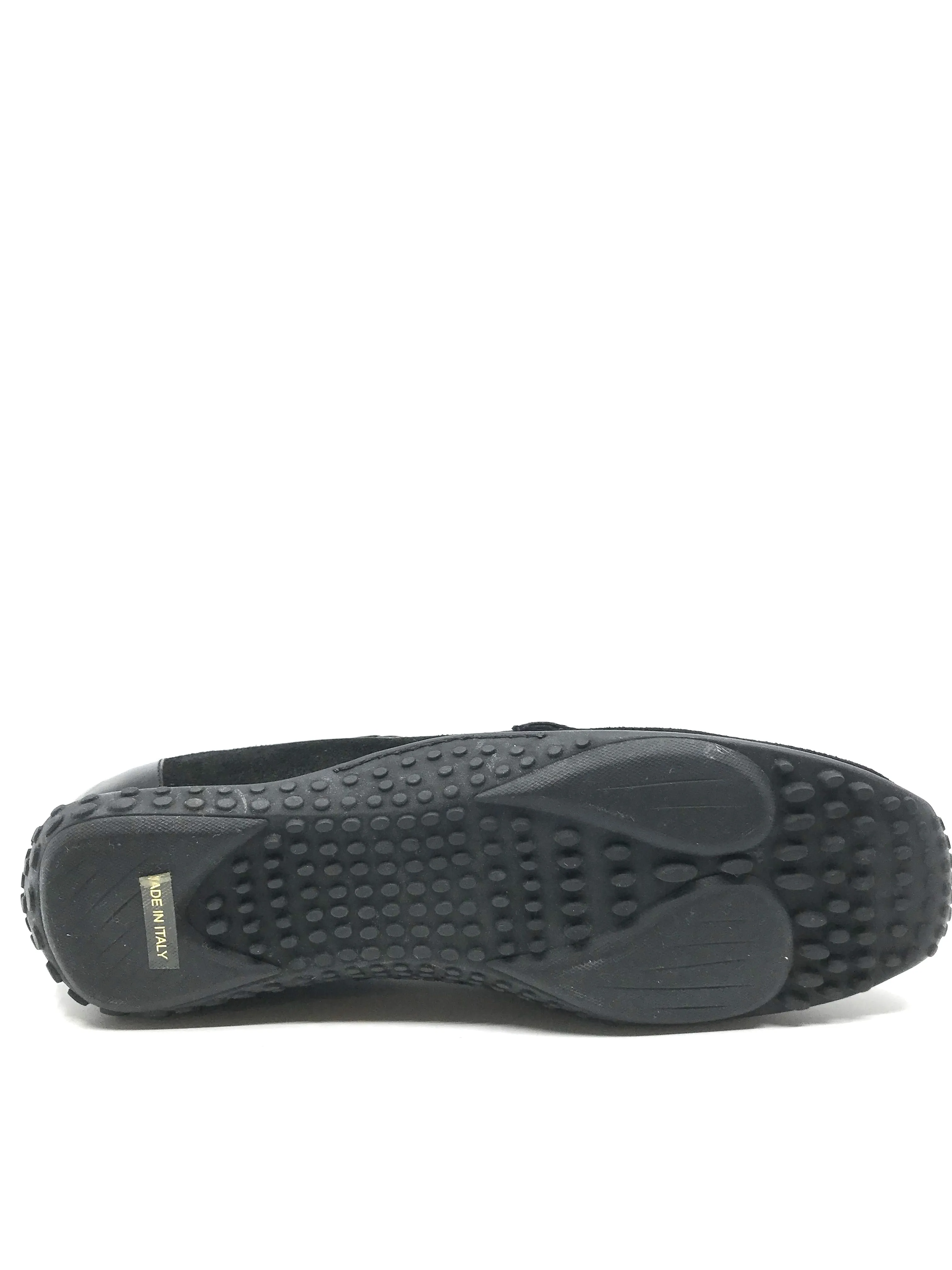 Alcyon Black Suede Sesto Meucci Loafers
