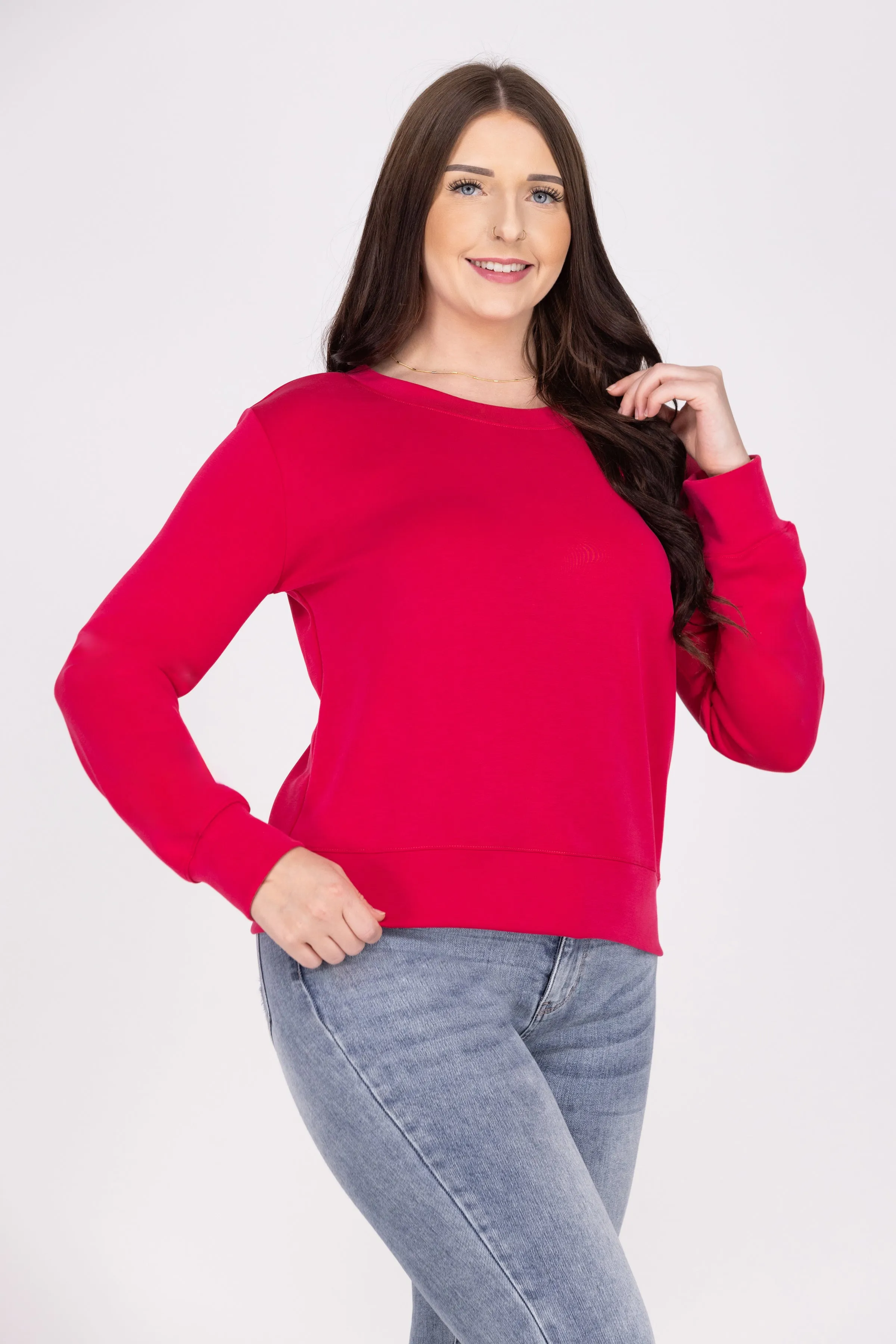 Around The Time Long Sleeve Top *Final Sale* * Final Sale*
