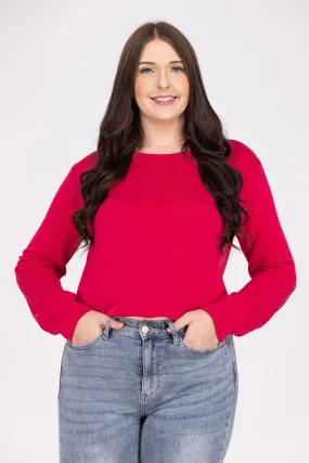 Around The Time Long Sleeve Top *Final Sale* * Final Sale*