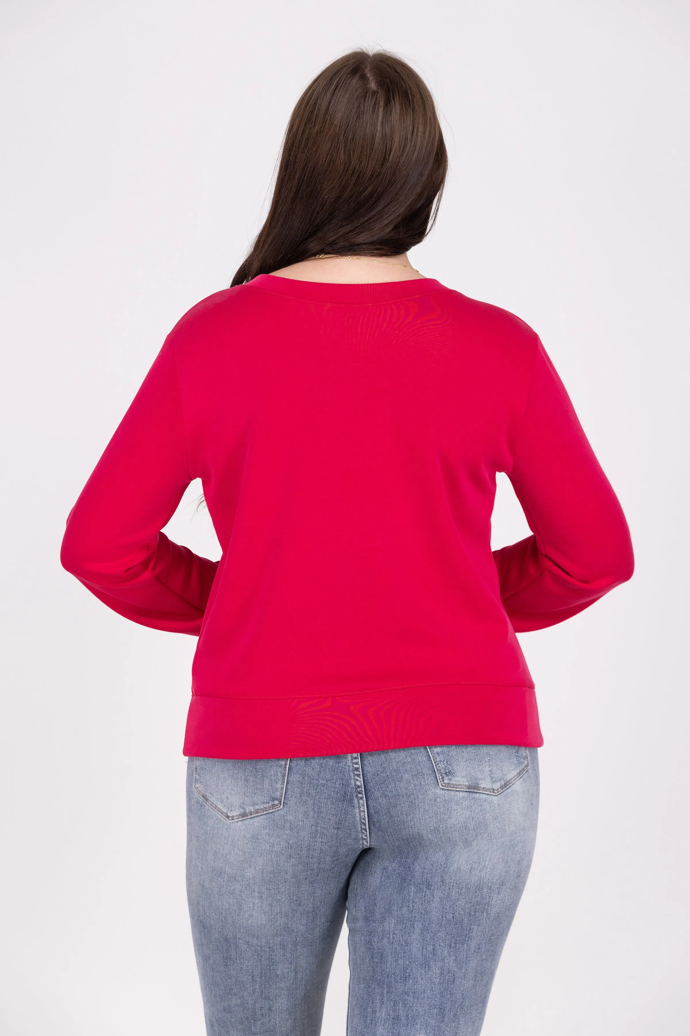 Around The Time Long Sleeve Top *Final Sale* * Final Sale*