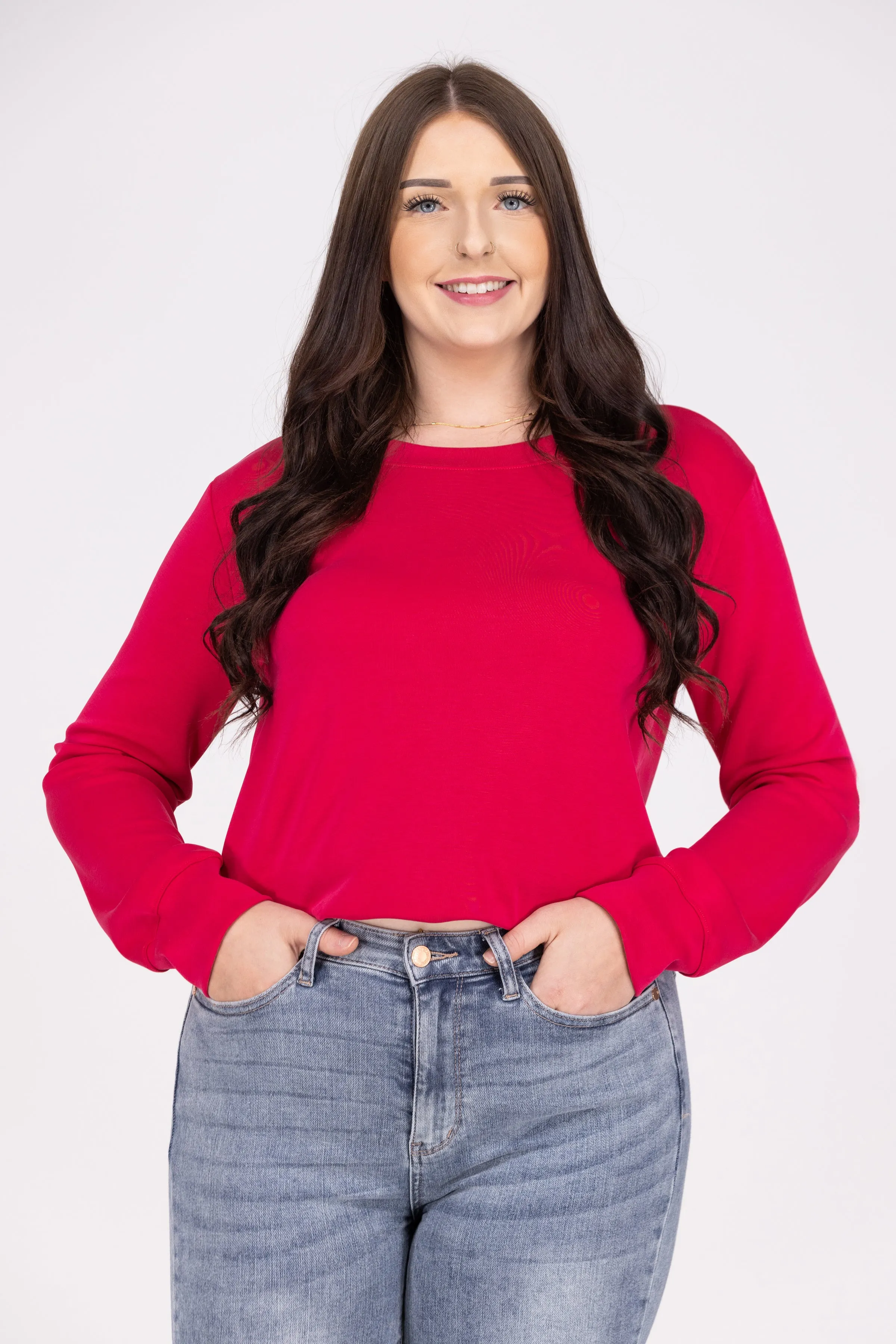Around The Time Long Sleeve Top *Final Sale* * Final Sale*