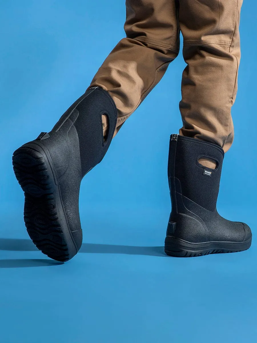 Bogs Men's Ultra Insulated Boots- Black
