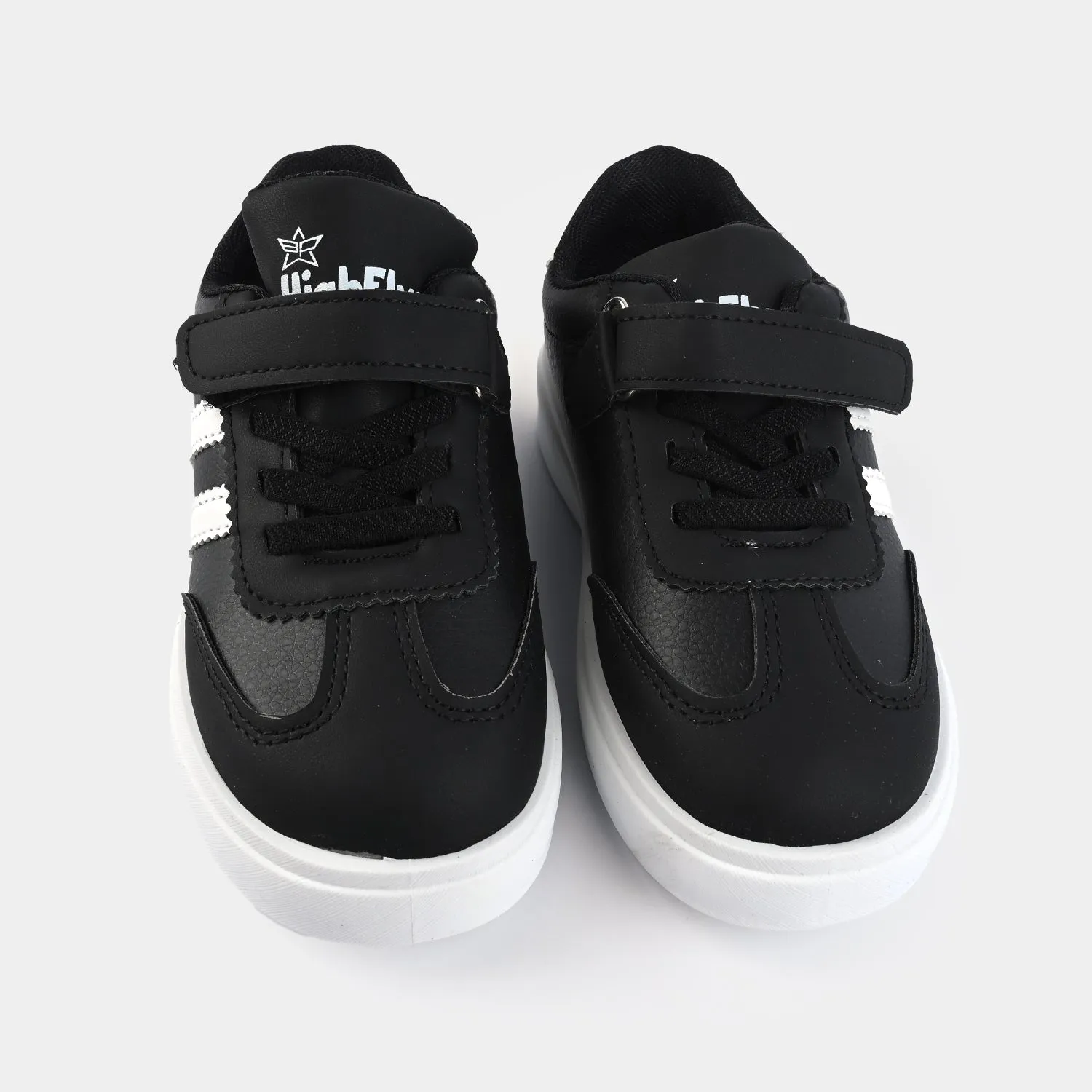 Boys Sneakers WY-40-Black/Whit