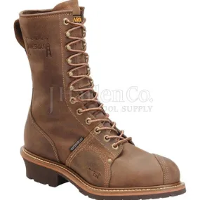 Carolina 10" Waterproof Composite Toe EH Linesman Boot