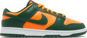 Dunk Low 'Miami Hurricanes'