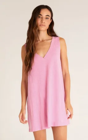 FINAL SALE: Sparrow Orchid Vee Dress
