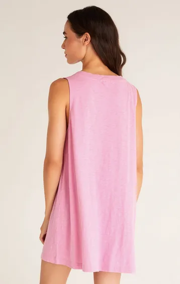 FINAL SALE: Sparrow Orchid Vee Dress