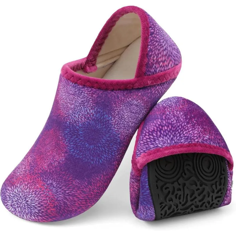 Fireworks Diabetic Slippers – Printed Lined and Non Slip