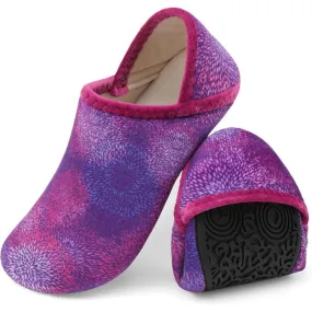 Fireworks Diabetic Slippers – Printed Lined and Non Slip