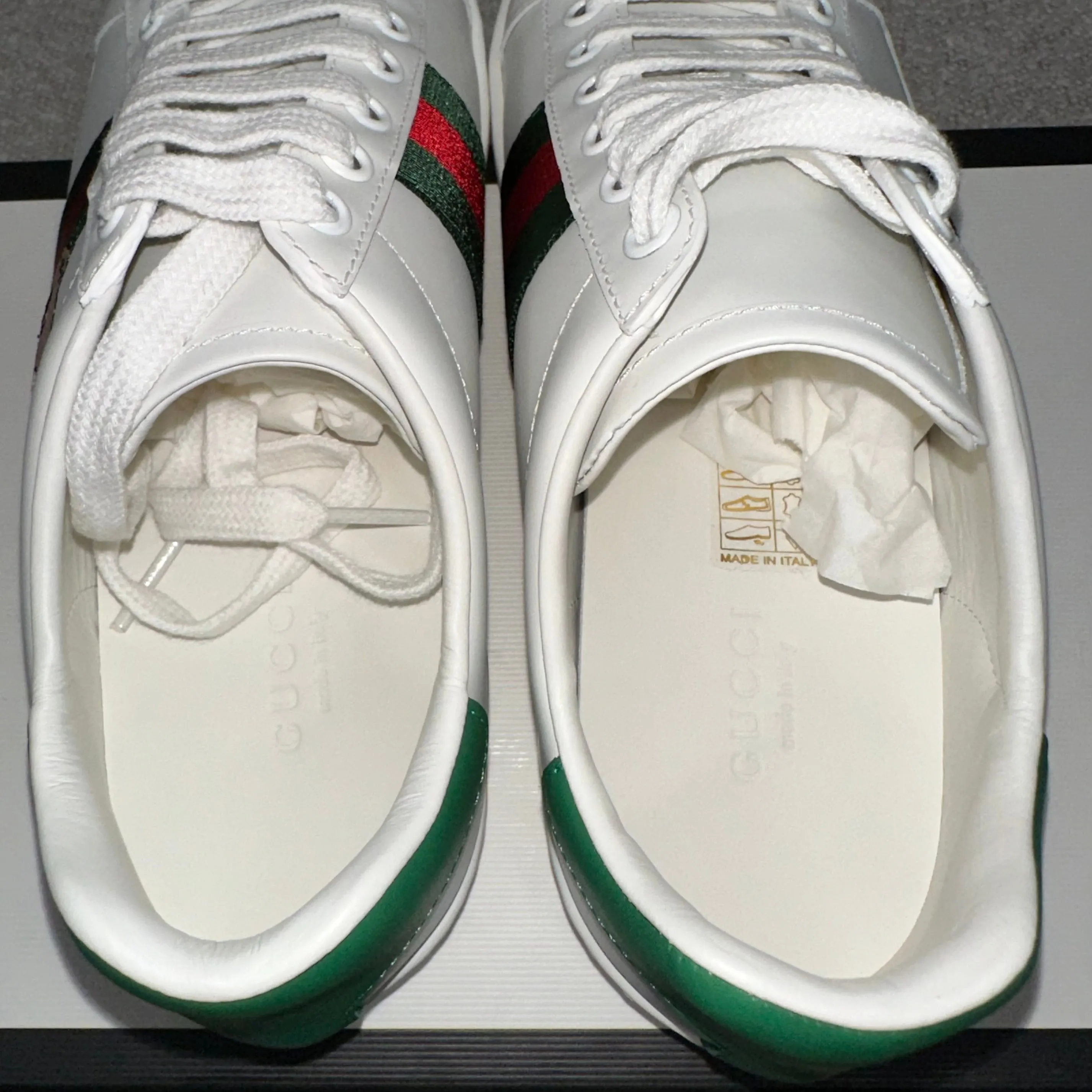 Gucci Ace Sneakers Size 36