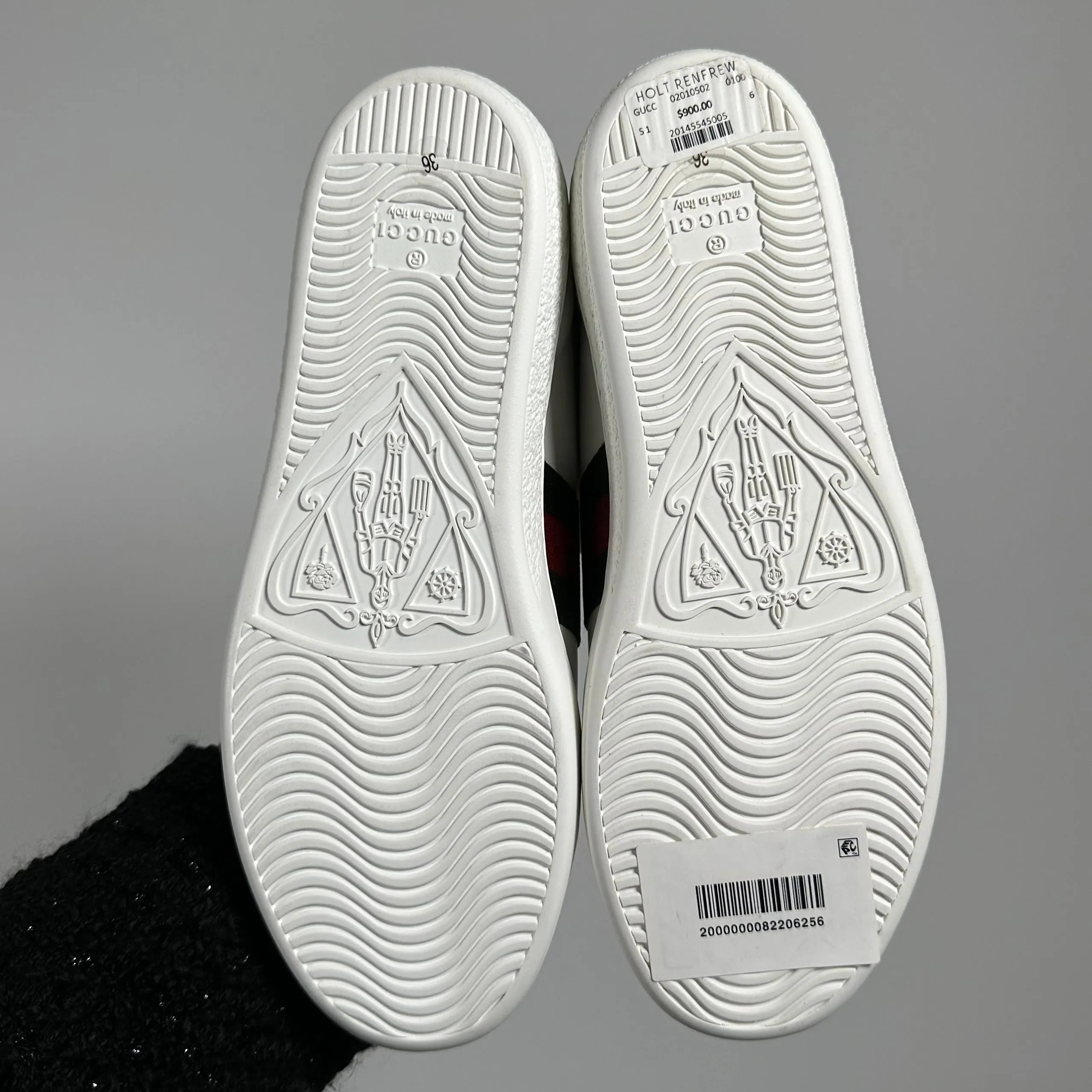 Gucci Ace Sneakers Size 36