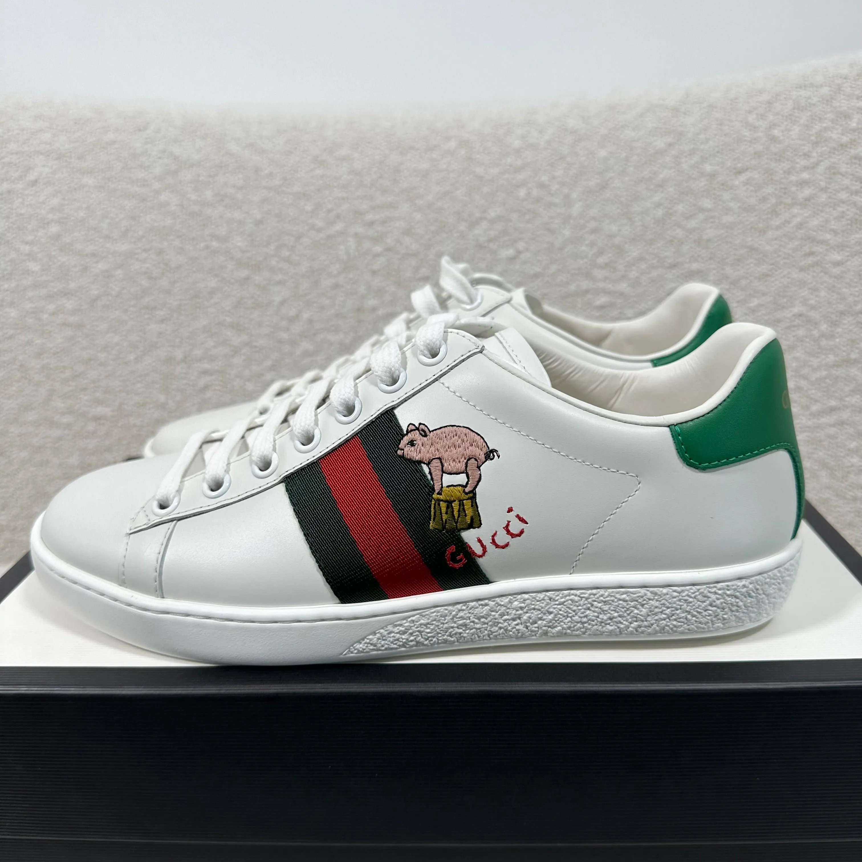 Gucci Ace Sneakers Size 36