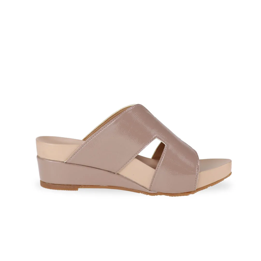H-Strap Low Wedge Slides 2" inch [Arch-legance Series]