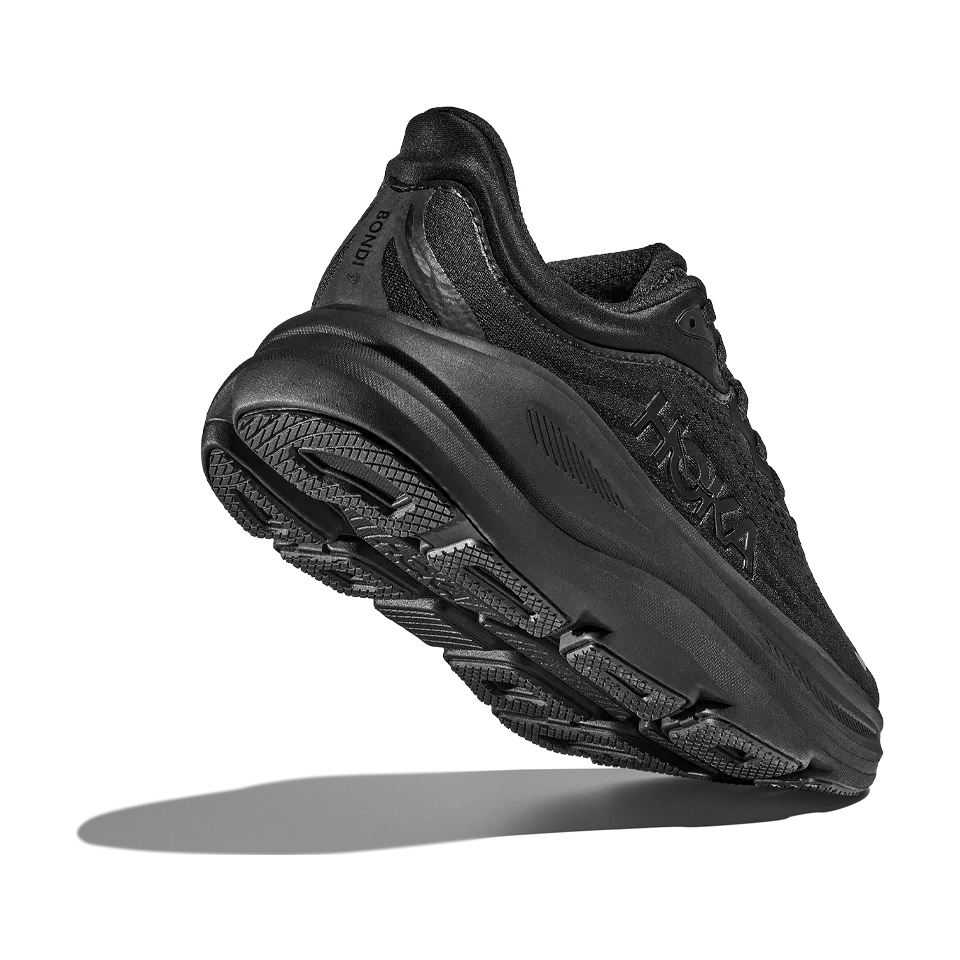 HOKA Men's Bondi 9 X-Wide Black/Black