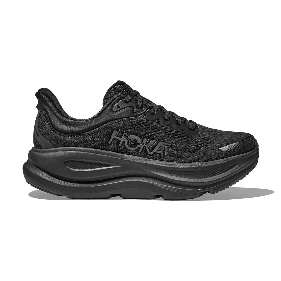 HOKA Men's Bondi 9 X-Wide Black/Black