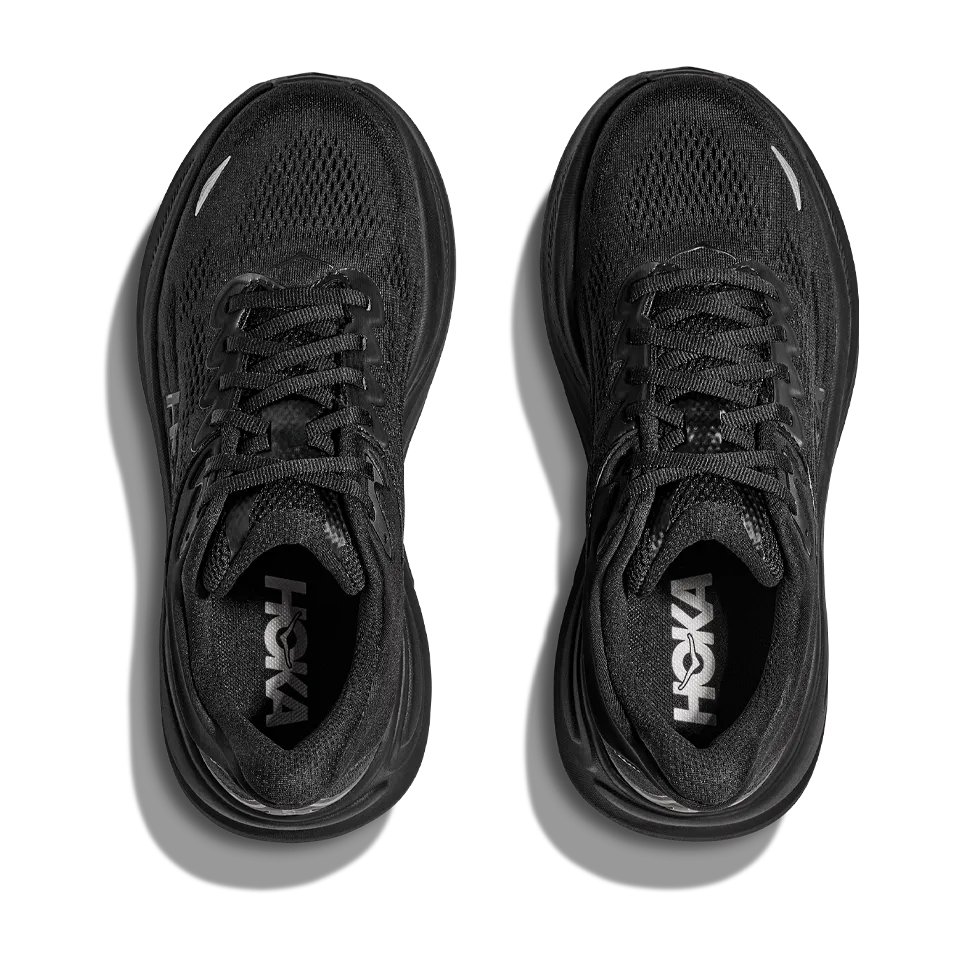 HOKA Men's Bondi 9 X-Wide Black/Black