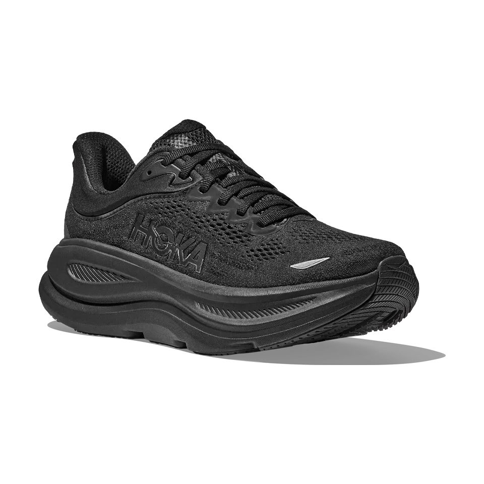 HOKA Men's Bondi 9 X-Wide Black/Black