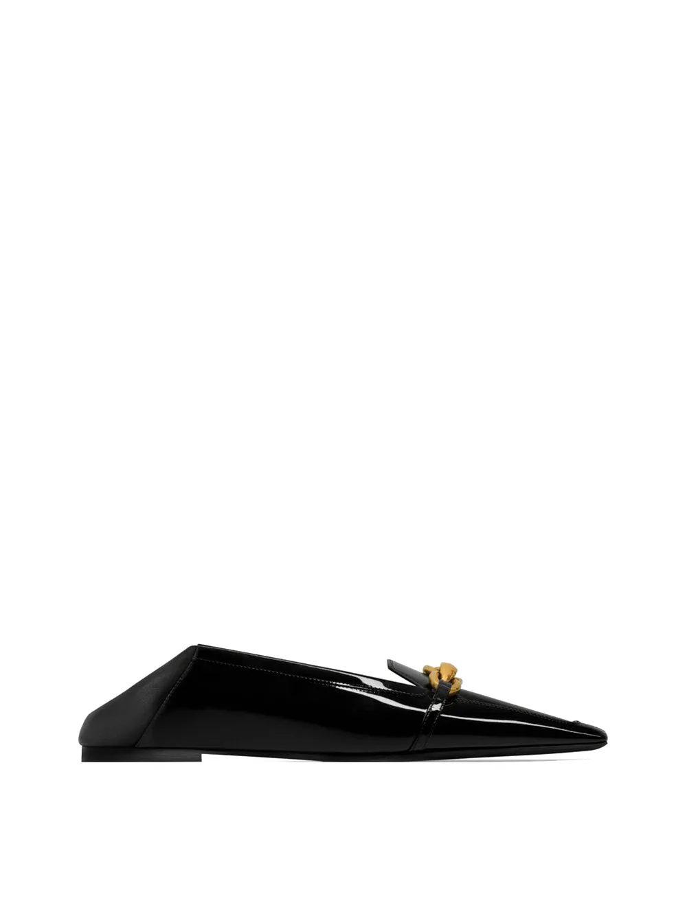 Le Maillon Patent Leather Slippers