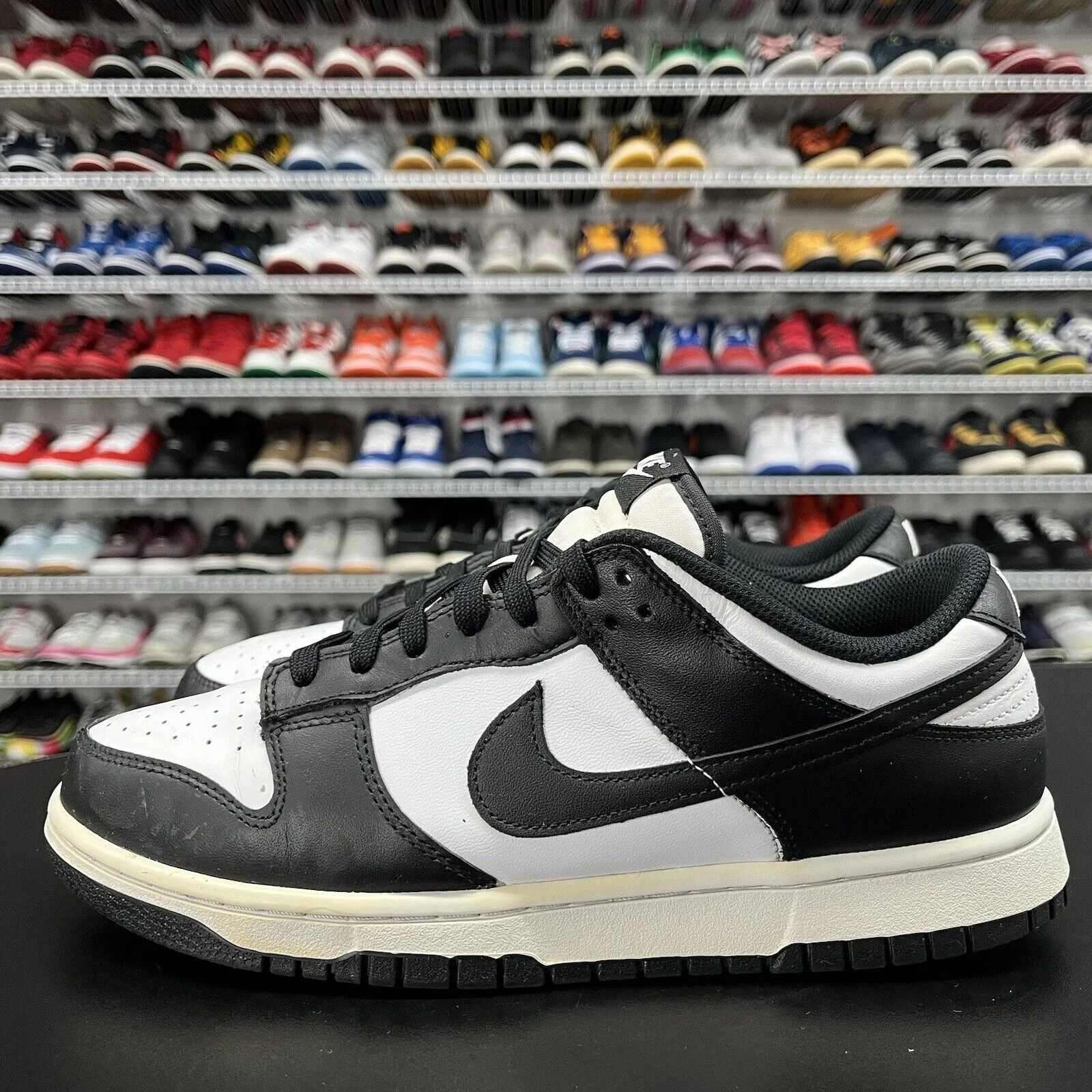 Nike Dunk Low Retro White Black Panda DD1503-101 Womens Size 10.5