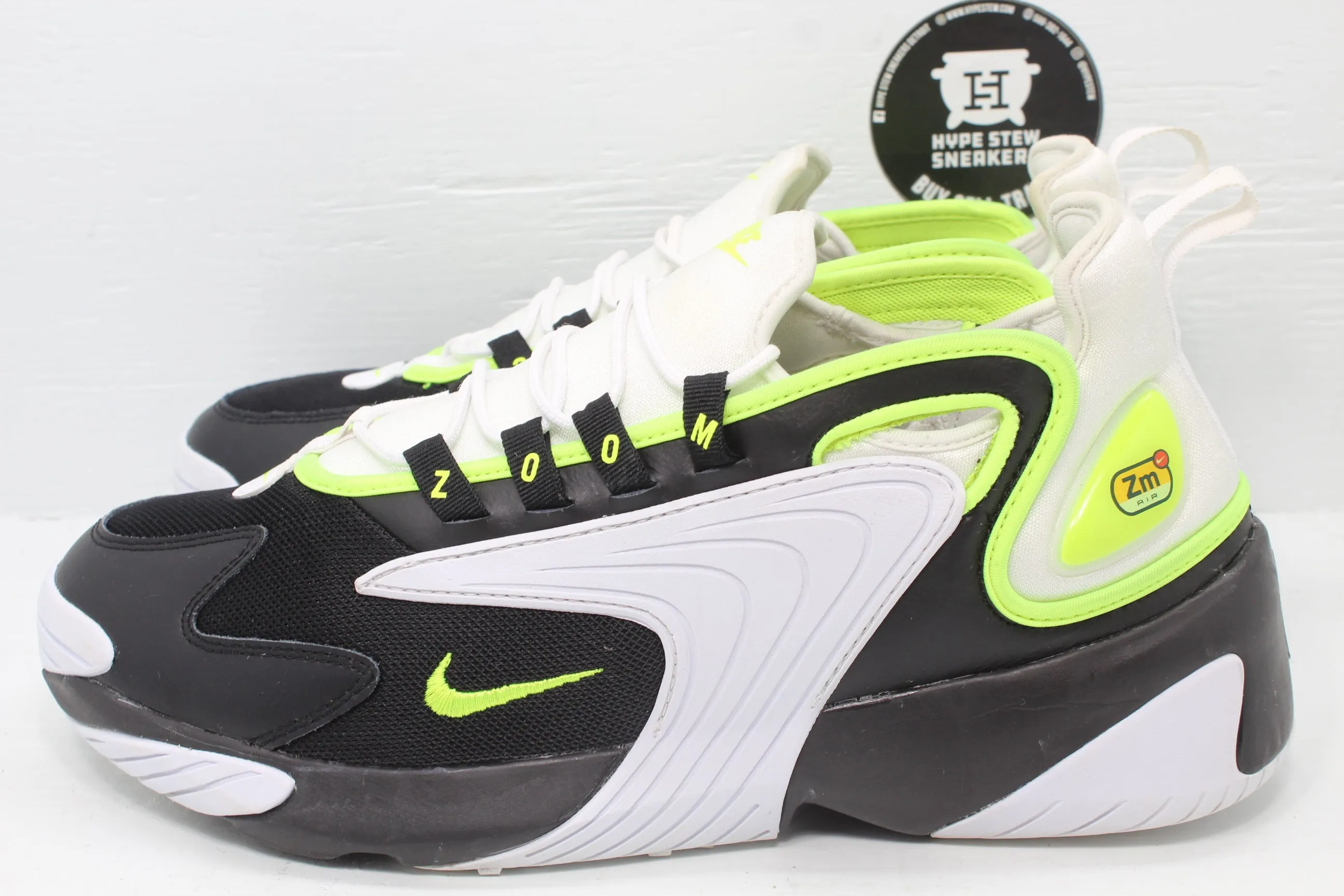 Nike Zoom 2K Black Volt