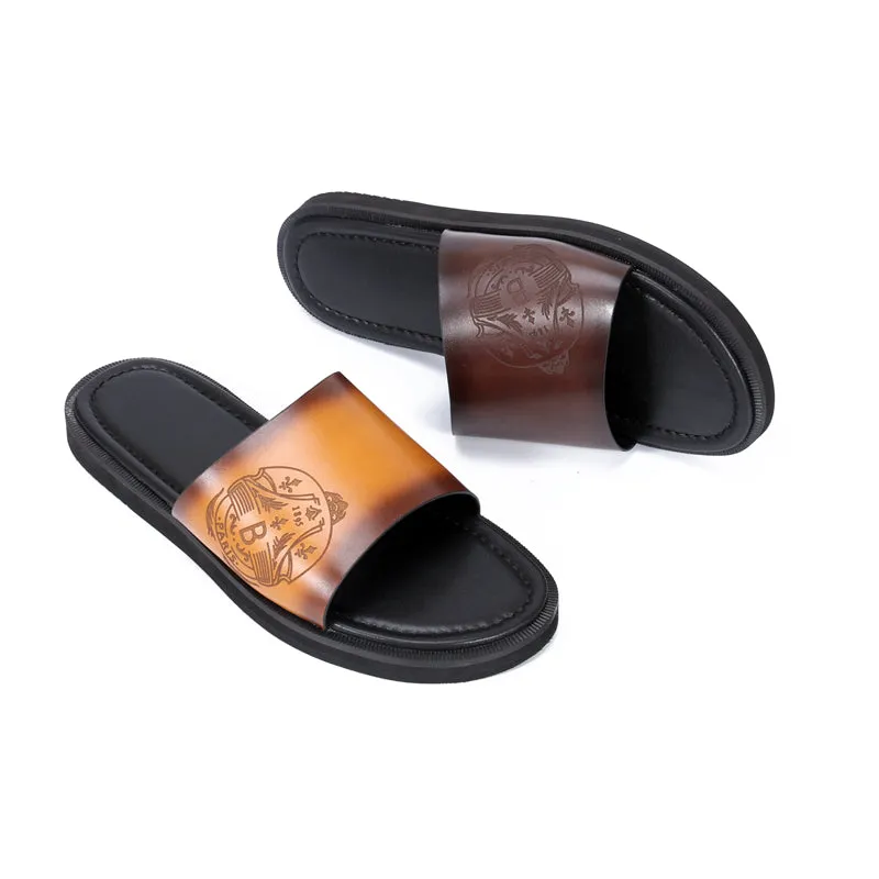 Opulessa Croctex Slip Sandals