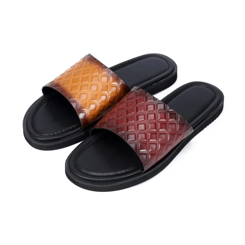 Opulessa Croctex Slip Sandals
