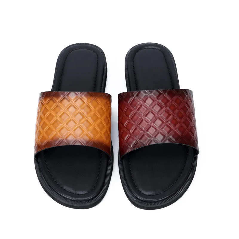 Opulessa Croctex Slip Sandals