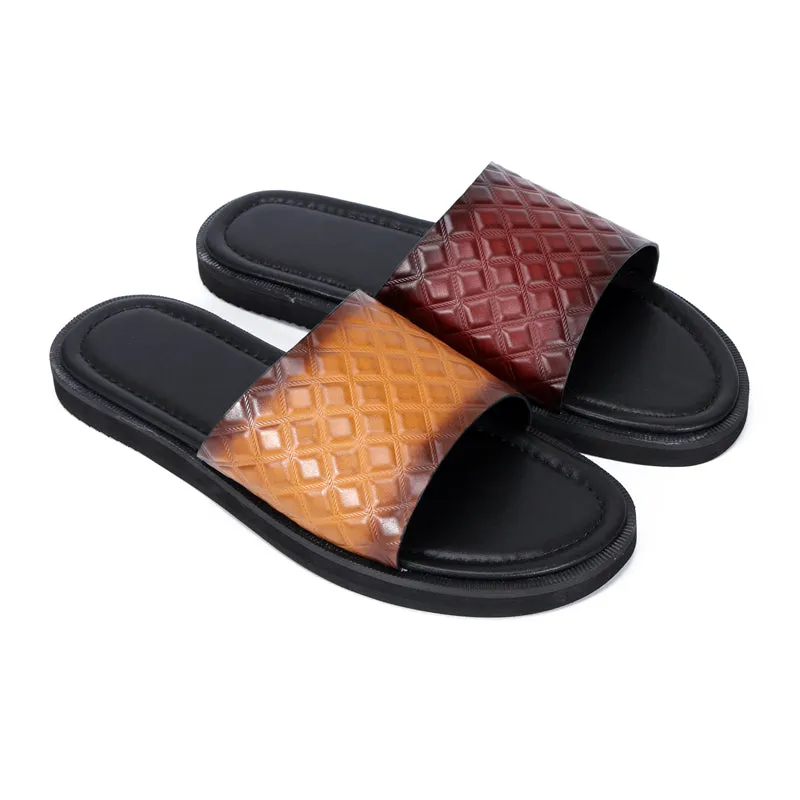 Opulessa Croctex Slip Sandals