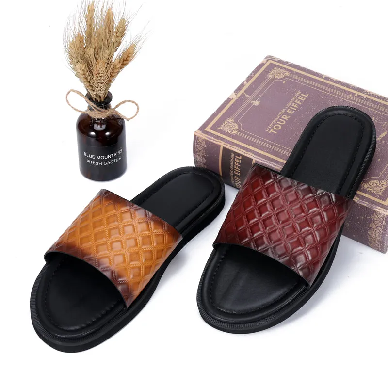 Opulessa Croctex Slip Sandals