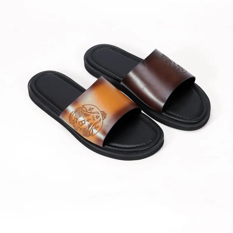 Opulessa Croctex Slip Sandals