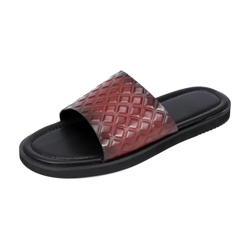 Opulessa Croctex Slip Sandals