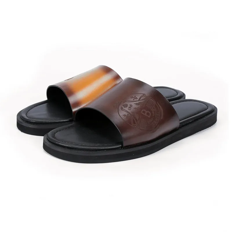 Opulessa Croctex Slip Sandals