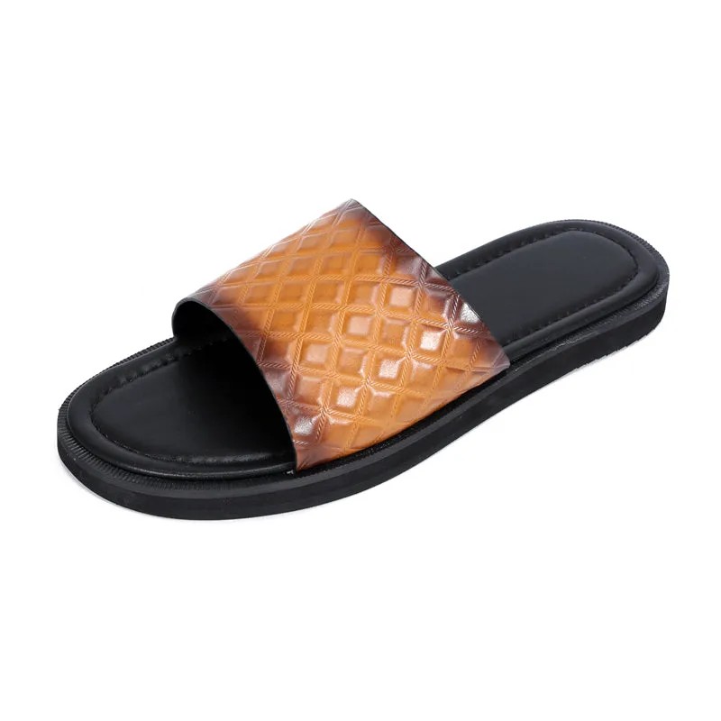 Opulessa Croctex Slip Sandals