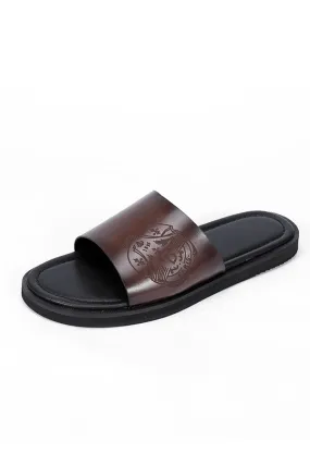 Opulessa Croctex Slip Sandals