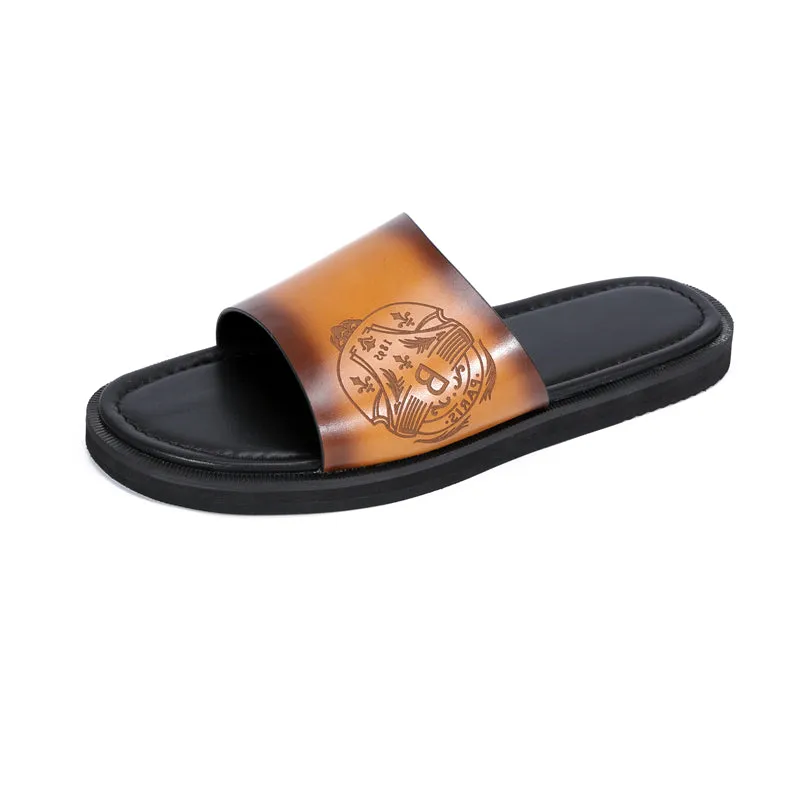 Opulessa Croctex Slip Sandals