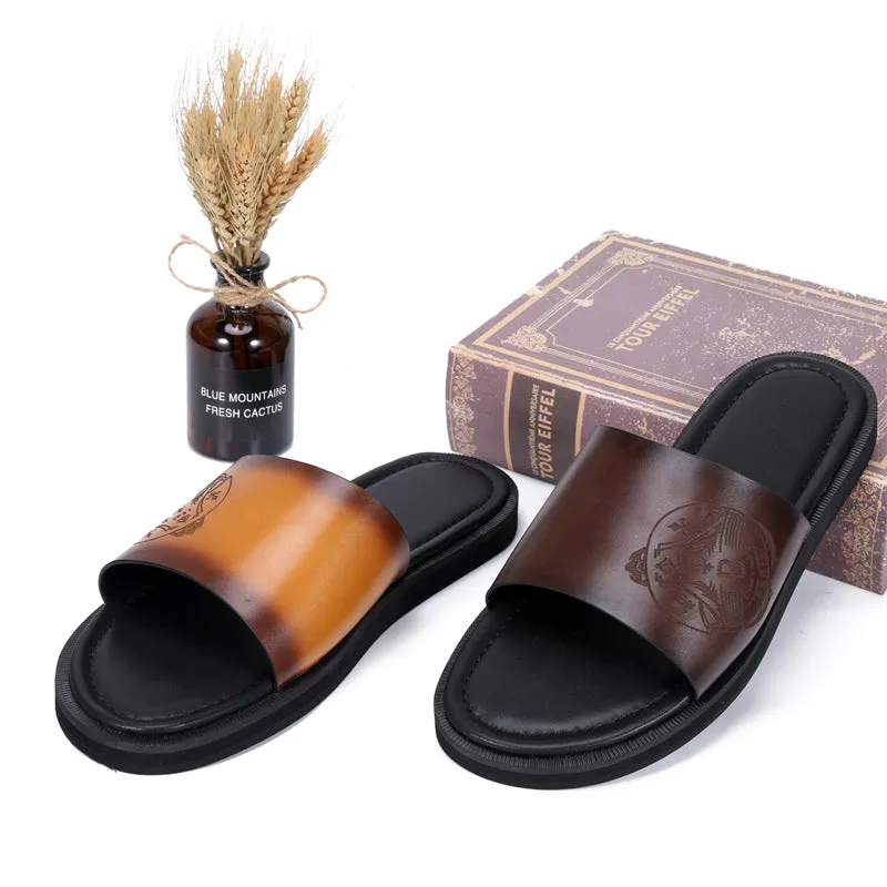 Opulessa Croctex Slip Sandals