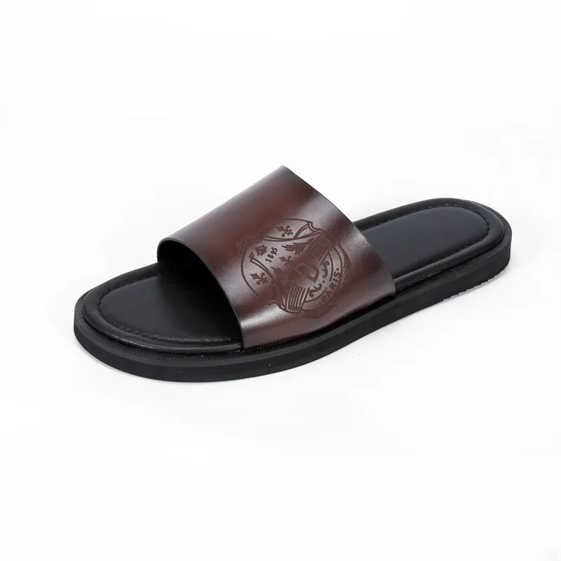 Opulessa Croctex Slip Sandals