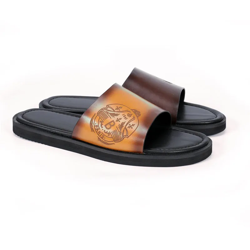 Opulessa Croctex Slip Sandals
