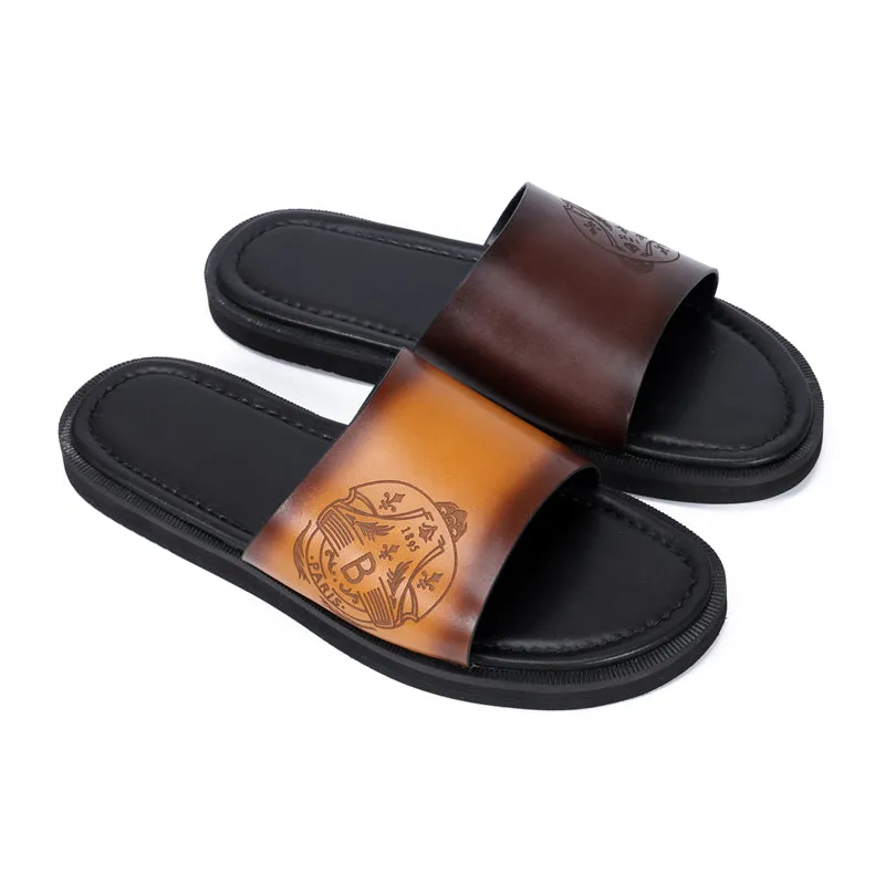 Opulessa Croctex Slip Sandals