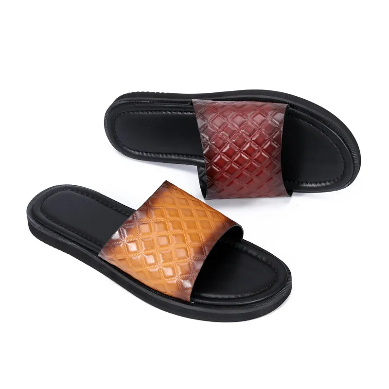 Opulessa Croctex Slip Sandals