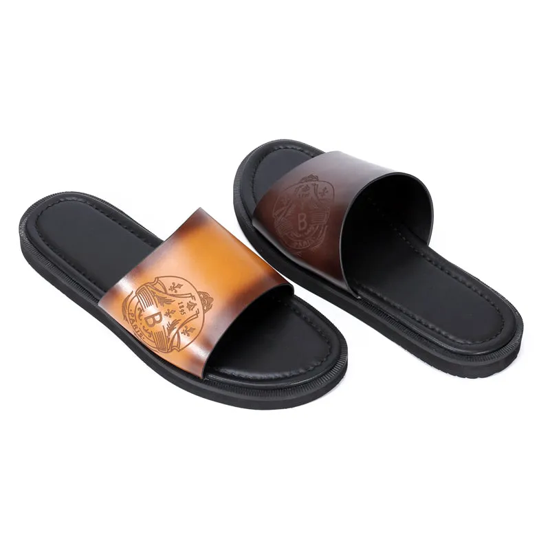 Opulessa Croctex Slip Sandals
