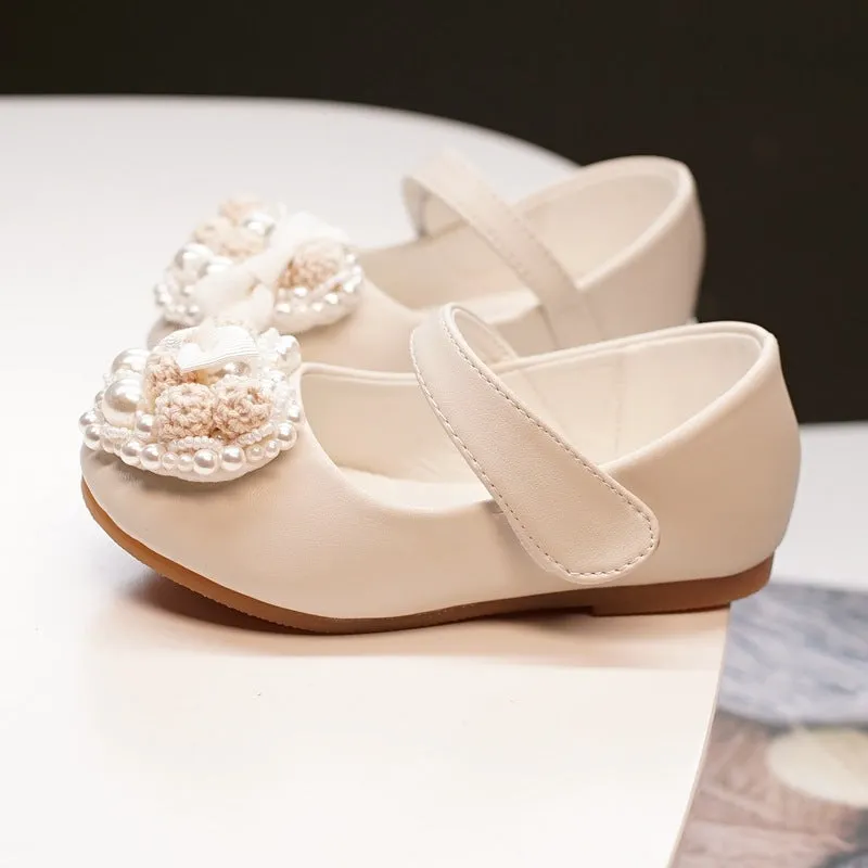 Princess Casual Flat Rhinestone Ballerina - GlamzLife