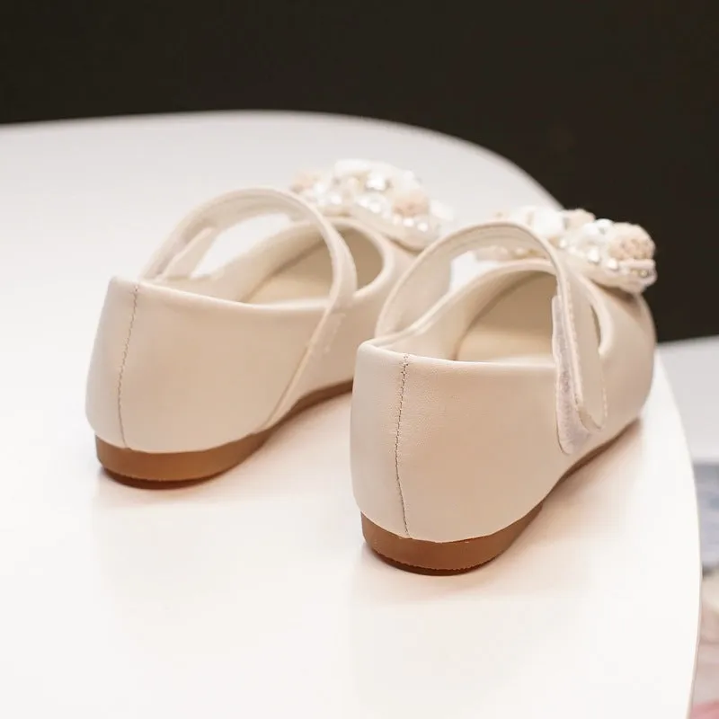 Princess Casual Flat Rhinestone Ballerina - GlamzLife
