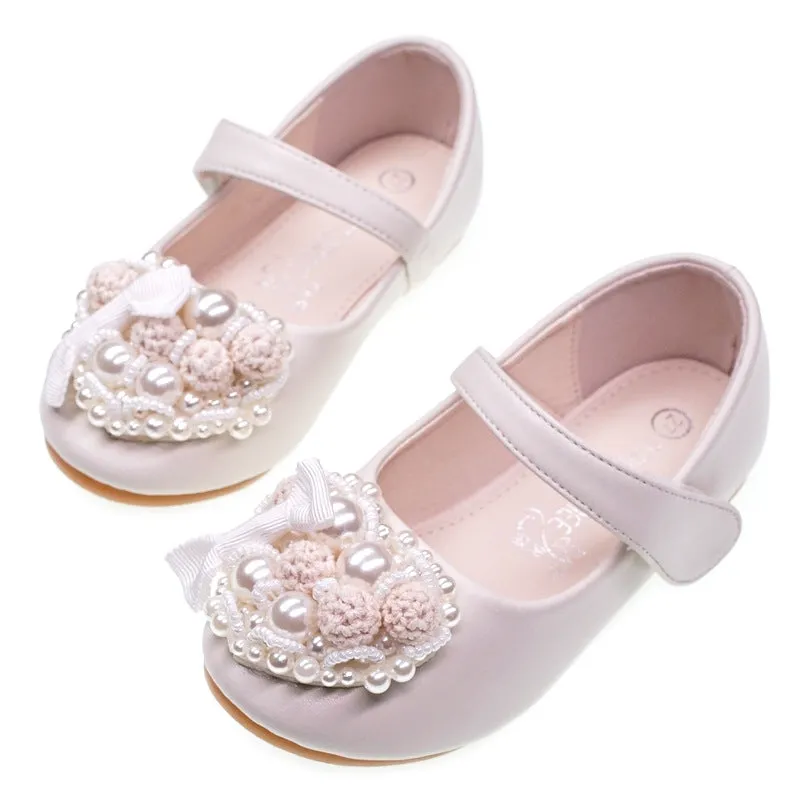 Princess Casual Flat Rhinestone Ballerina - GlamzLife