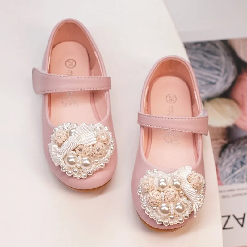 Princess Casual Flat Rhinestone Ballerina - GlamzLife