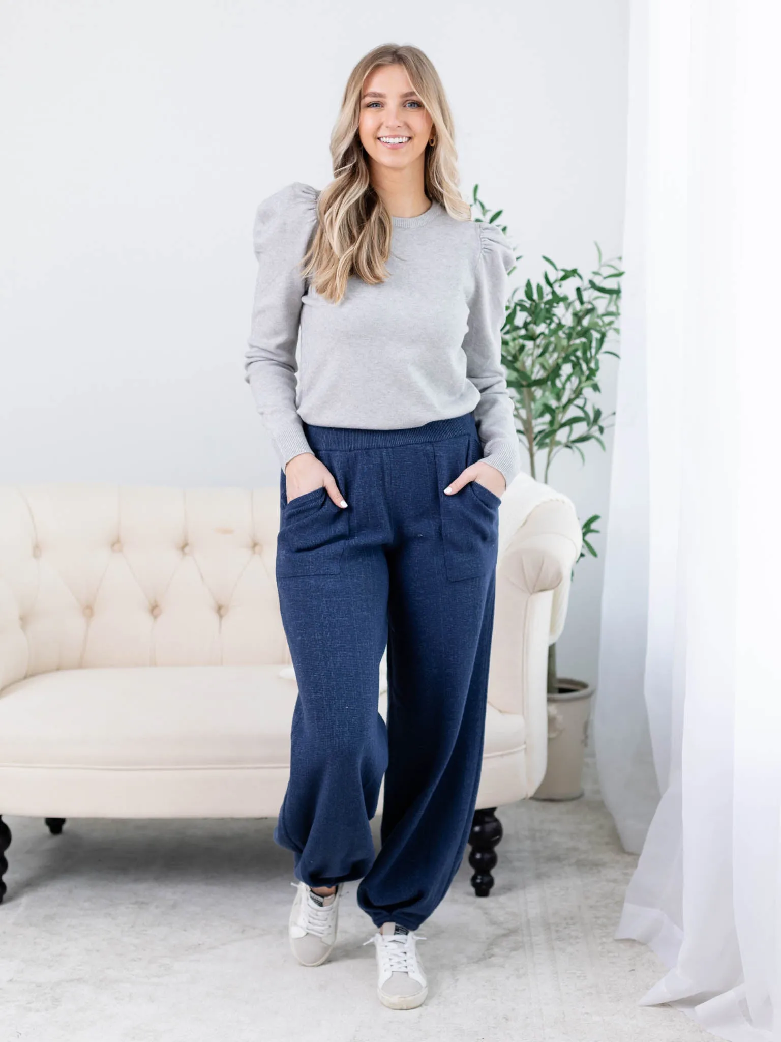 Slouchy Lounge Pant