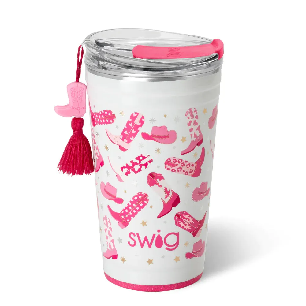 Swig: Lets Go Girls Party Cup (24oz)