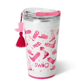Swig: Lets Go Girls Party Cup (24oz)