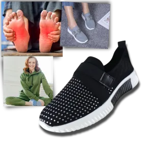 Ultra-Light Velcro Straps Orthopedic Sneakers