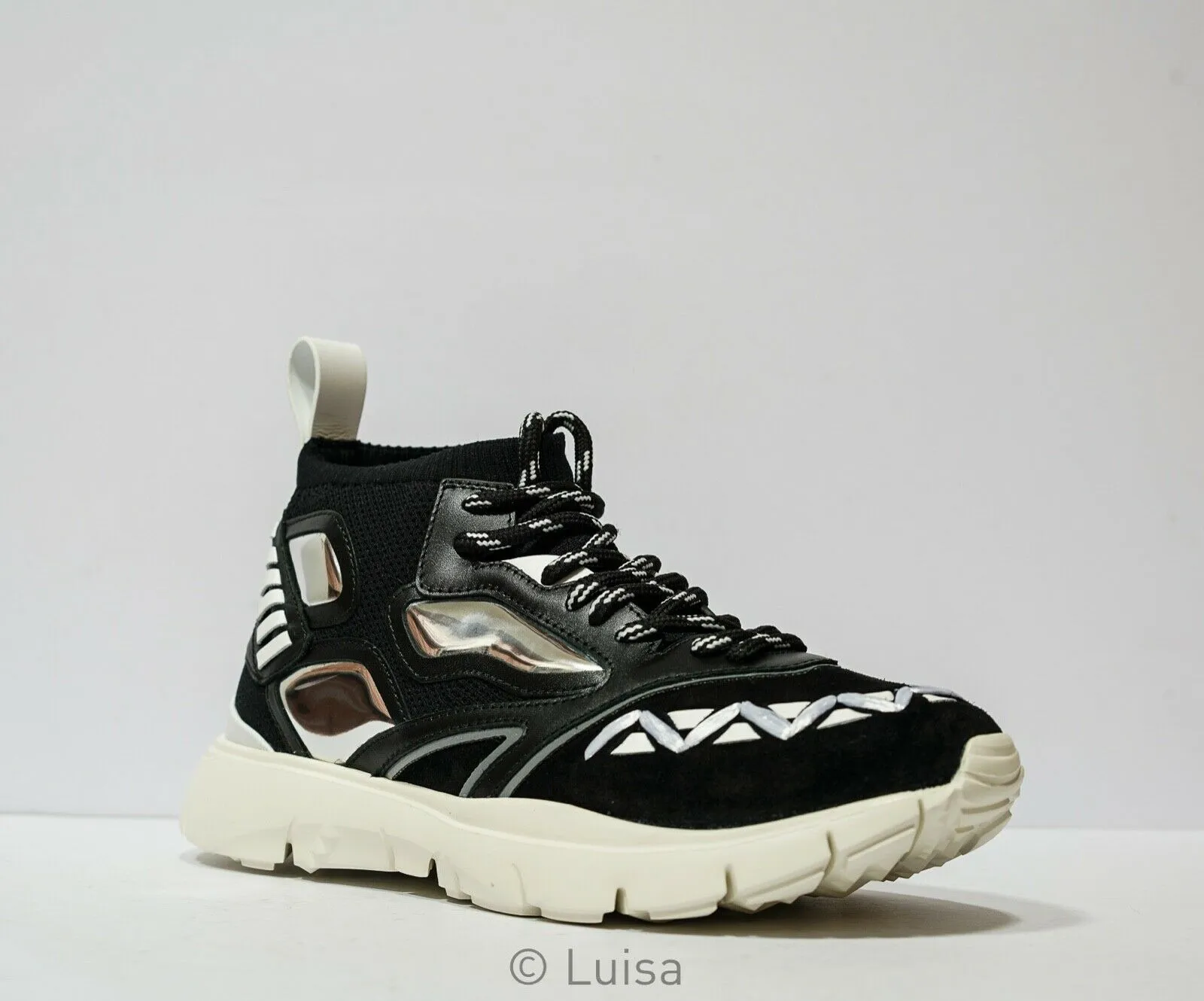 Valentino Men's Black Sneaker PY0S0A71 -   Now HALF PRICE